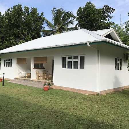 Fadine Self Catering Leilighet La Digue Eksteriør bilde