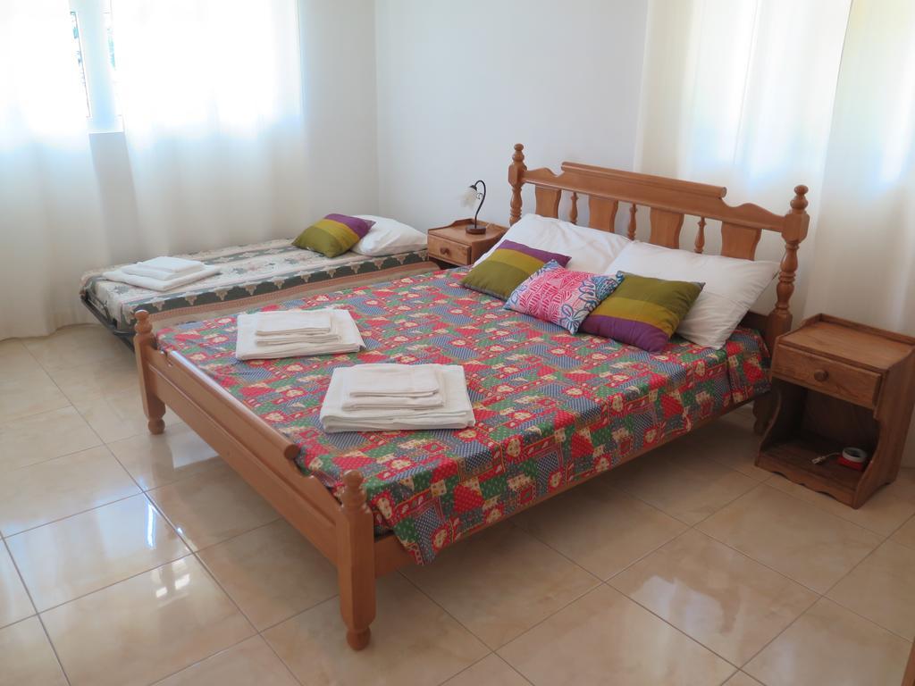 Fadine Self Catering Leilighet La Digue Rom bilde